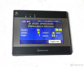 Výstředníkový lis LEN 40 C - 9