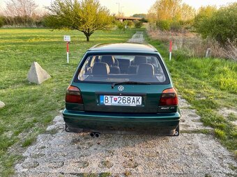 Predam VW Golf 3, 1.4 benzin - 9