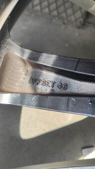 5x114.3 R18 Hyundai originálne elektróny - 9