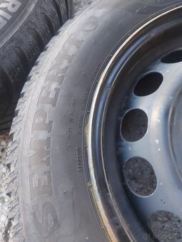 4x108R15 disky PEUGEOT-CITROEN-OPEL-185/65R15 zimne pneu - 9