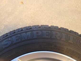HLINIKOVE DISKY SKODA OCTAVIA 2 VW GOLF 5x112 195/65 R15 - 9