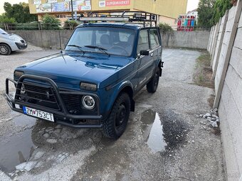 Predám ladu nivu 1,7i 4x4 - 9