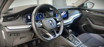 ŠKODA Octavia IV 2.0 TDI 110 kW, Style + Tech paket - 9