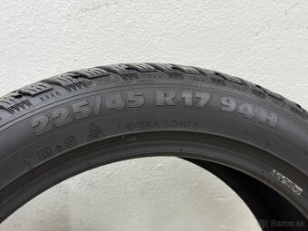225/45 R17 Zimné pneumatiky 4ks - 9