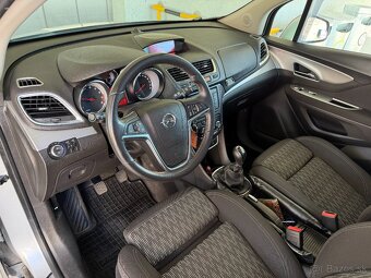 Opel Mokka 1.4 benzín 16V Turbo 4x4 2017 1. majiteľ - 9