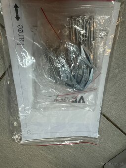 Prielez - kovové dvierka pre veľkých psov ca.30kg/ mačky - 9