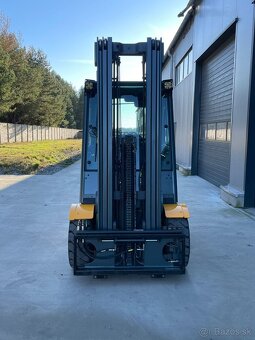 Plynovy VZV Jungheinrich TFG 425s - 9