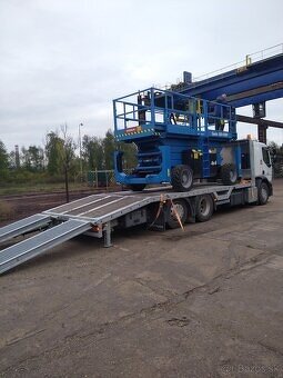 Odťahova služba a prevoz techniky. - 9