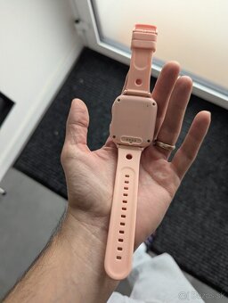 Detske hodinky Carneo GuardKid+ 4G Platinum pink - 9
