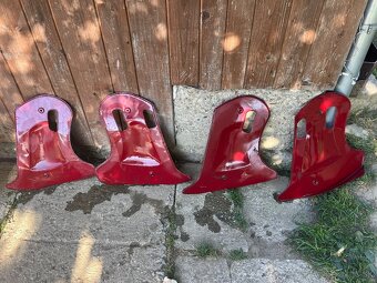 Reumaplech, Diely JAWA ČZ - 9