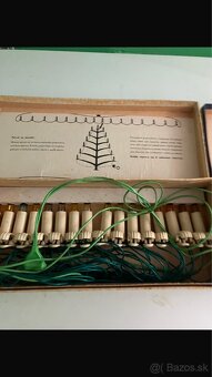 Vianočné svetielka staré - 9