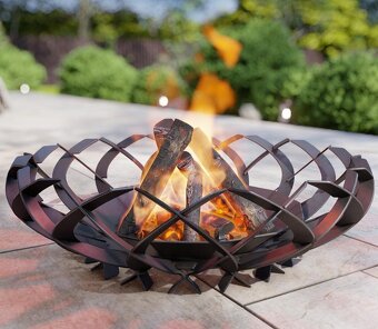 výroba masívnych ohnísk a grilov - 9