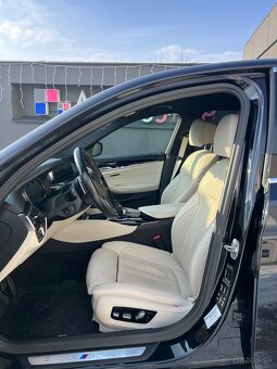 BMW 530d xDrive M-PACKET DPH TOP VÝBAVA TOP STAV - 9