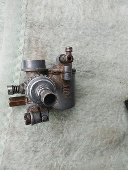 Karburátor jawetta - 9