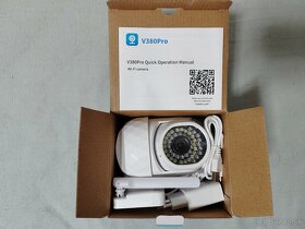 Vonkajšia bezpečnostná Wifi IP kamera 1080p 46 diód,360° - 9