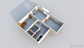 2 izbový byt Sever, tehla, balkón - 9