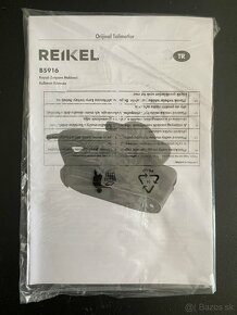 Pásová brúska hoblík Reikel 900w nová - 9