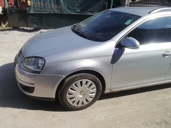 Rozpredám volkswagen golf 5 variant 1,9 tdi 77 kw BLS - 9