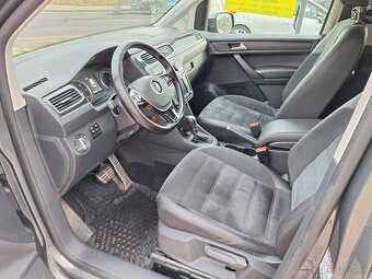 Volkswagen Caddy MAXI 2.0 TDI BMT 150k 4motion - 7 miestne - 9