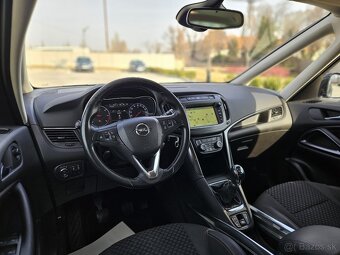 Opel Zafira Tourer / 1.6 CDTI, 7-miestne - 9