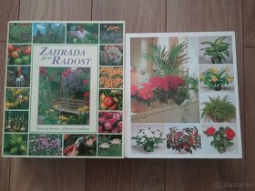 Knihy - kucharky,bylinky,kvety,zahradkari - 9