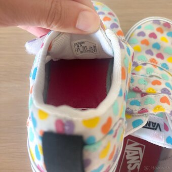 VANS tenisky veľkosť 26 - 9
