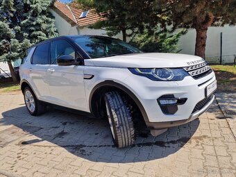 Land Rover Discovery Sport 2.0L HSE A/T9 150k 4x4 (diesel) - 9