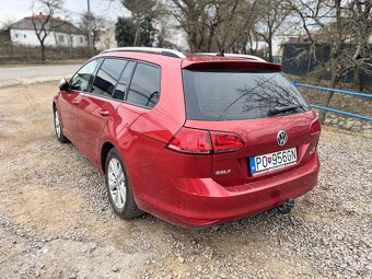 Wolkswagen Golf 7 Variant 1.6TDi BlueMotion Top STAV - 9