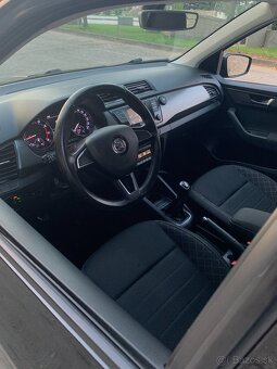 ŠKODA FABIA Style 2017 1.0tsi 81kw 163xxxkm / Nízka spotreba - 9