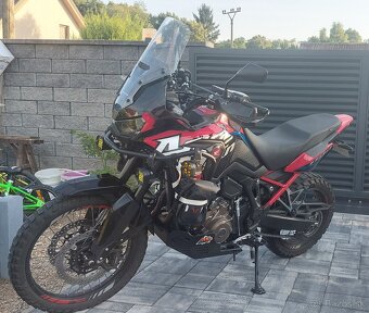 Honda CRF 1100 Africa Twin / malá afrika - 9