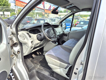 Renault Trafic 2,0 DCi 9.Míst 2x Klima+Topení 199.000Kč - 9