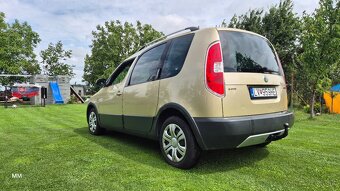 Škoda Roomster SCOUT,  DSG automat, benzín,  nové rozvody - 9