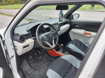 Suzuki Ignis 1,2 , 4x4, kúp. v SR, r.v.2019, 107 tis KM - 9