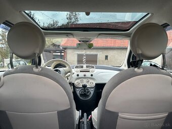 Fiat 500 1,2 panoráma - 9