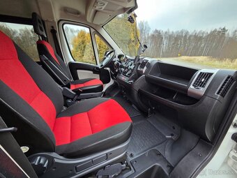 Predám 5 MIESTNU dodávku Fiat Ducato L2 H1 - 9