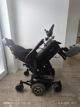 Invalidný vozík - polohovateľný - 9