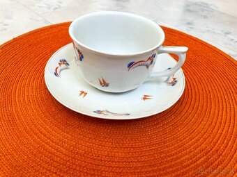 Starož.porcelán H&C CHodau - 9