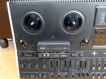 Kotúčový magnetofon PHILIPS N-4515 - 9