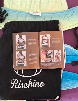 Kalitny Rischino nosic cross - 9