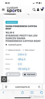 Sumcovy Set Daiwa NOVE - 9