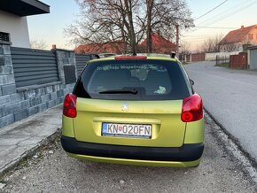 Peugeot 207 SW 1.4benzín rv.: 2009 - 9