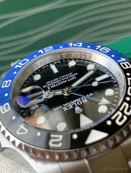 Rolex GMT-Master II, Nové, 40mm, Modro-čierne - 9
