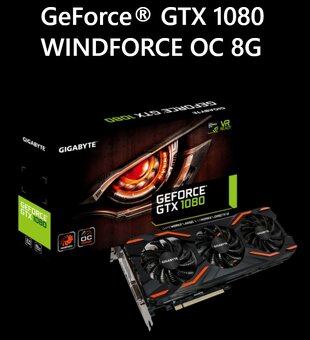 Predam GPU/GeForce® GTX 1080 WINDFORCE OC 8G - 9