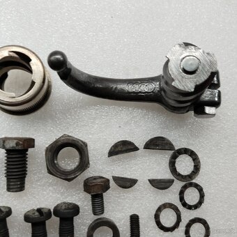 DKW 200 KS KM PÁČKA SPOJKY POUZDRO ŠROUBKY ORIGINAL KUPPLUNG - 9