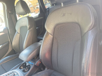 AUDI Q5 lift S-Line Quattro 6-rýchlostný manuál,140kw - 9
