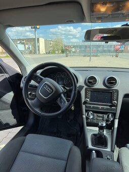 Audi A3 2.0 TDI – jasná servisná história, veľmi dobrý stav - 9