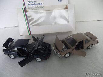 Predam v mierke 1:43 : 2x BMW 633 a BMW 850 - 9