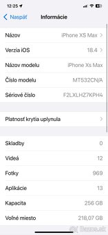 iPhone XS Max 256 GB Space Gray - 9