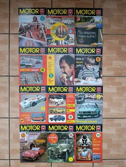 Motor, Motoristická soucasnost - 9