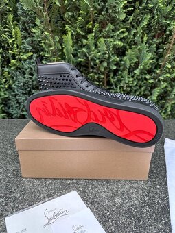 Christian Louboutin black komplet balenie . - 9